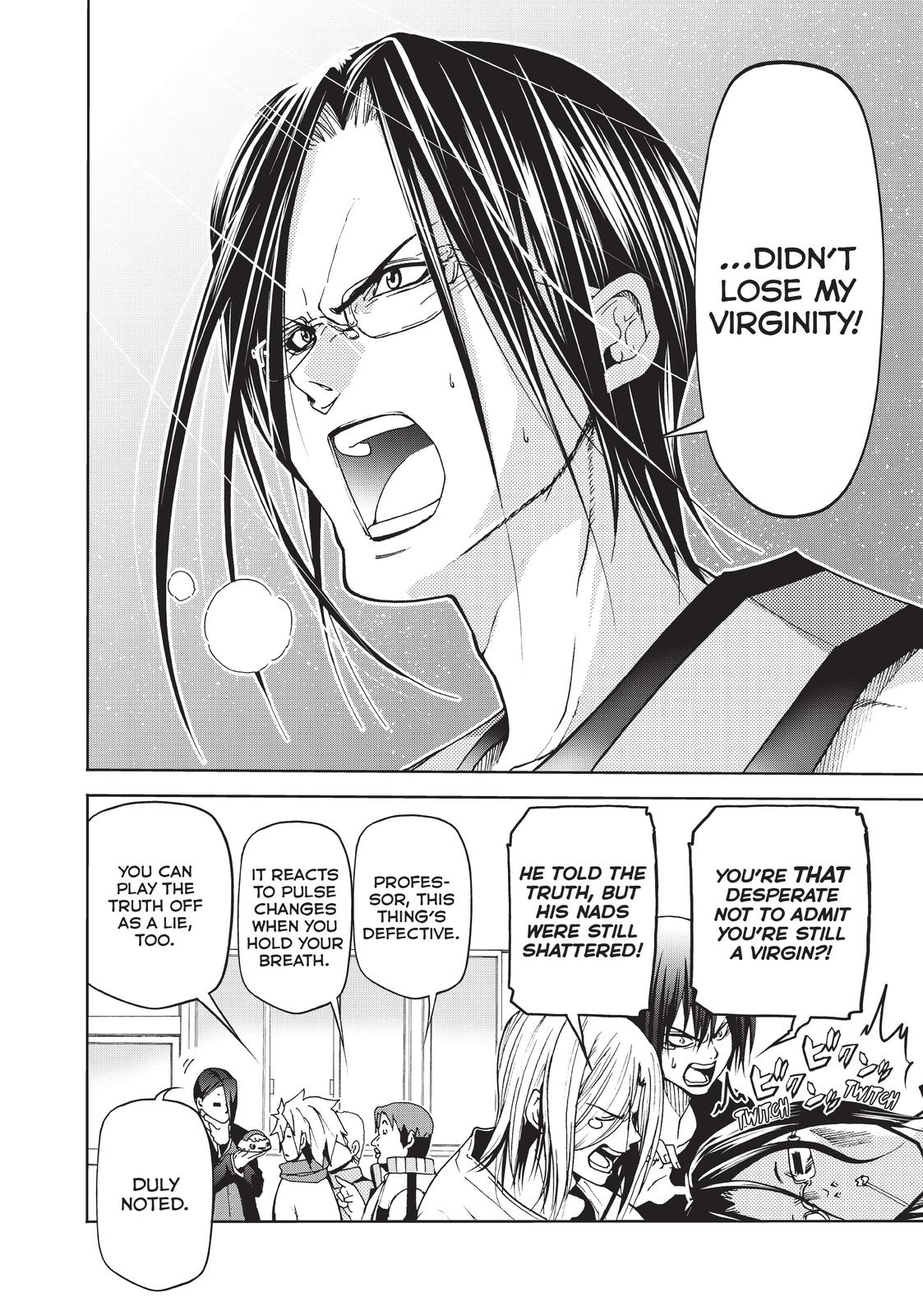 Grand Blue, Chapter 53.5 image 26